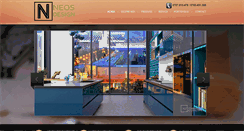 Desktop Screenshot of neosinvest.ro